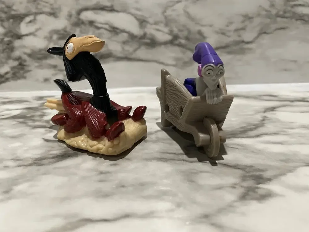 Emperors new groove mcdonald toys